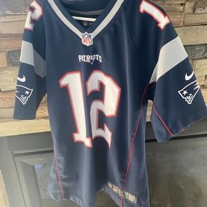 Kids M 10/12 Tom Brady Official NFL Nike Jersey